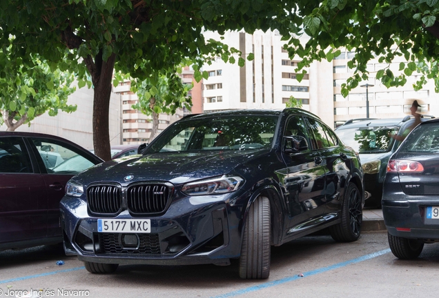 BMW X4 M F98 Competition 2022