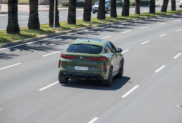 BMW X6 M F96 Competition