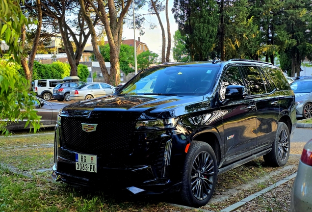Cadillac Escalade-V