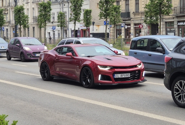 Chevrolet Camaro SS 2016