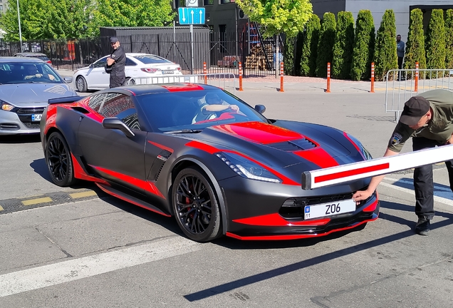 Chevrolet Corvette C7 Z06