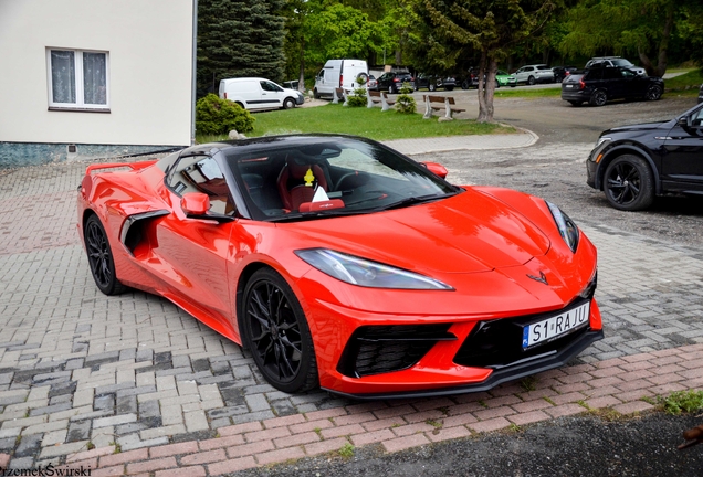 Chevrolet Corvette C8 Stingray