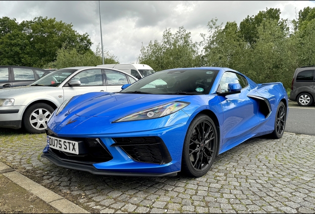 Chevrolet Corvette C8 Stingray