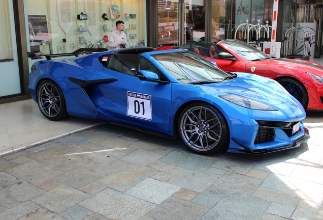 Chevrolet Corvette C8 Stingray