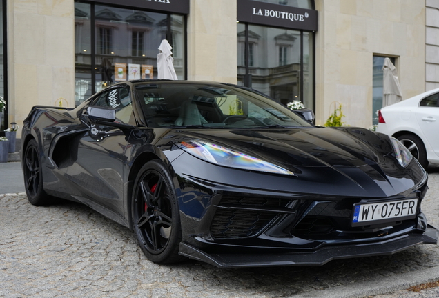 Chevrolet Corvette C8 Stingray