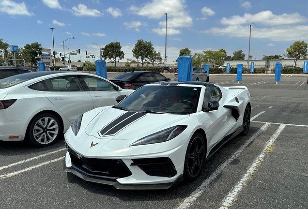 Chevrolet Corvette C8 Stingray