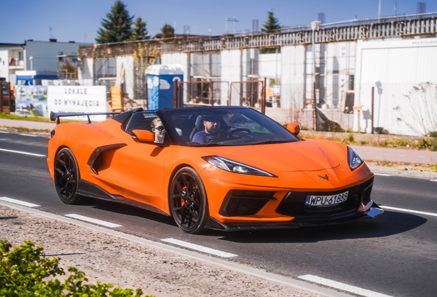 Chevrolet Corvette C8 Stingray Convertible