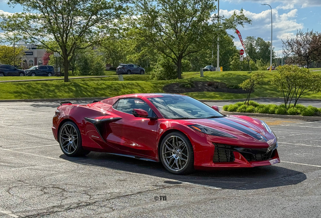 Chevrolet Corvette C8 Z06 Convertible