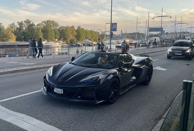 Chevrolet Corvette C8 Z06 Convertible