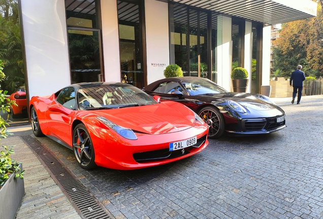 Ferrari 458 Italia