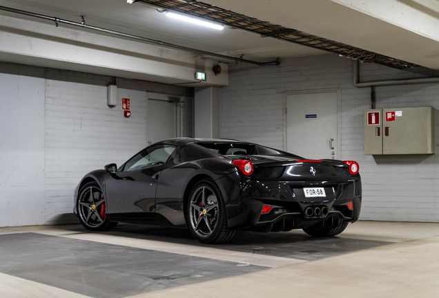 Ferrari 458 Spider