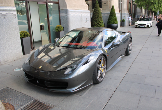 Ferrari 458 Spider