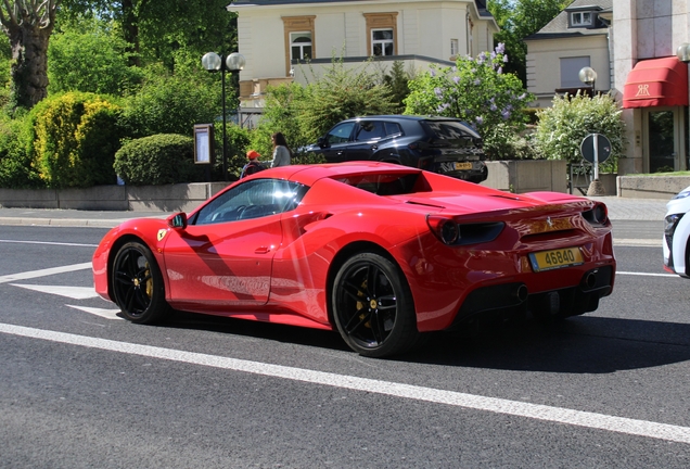 Ferrari 488 Spider
