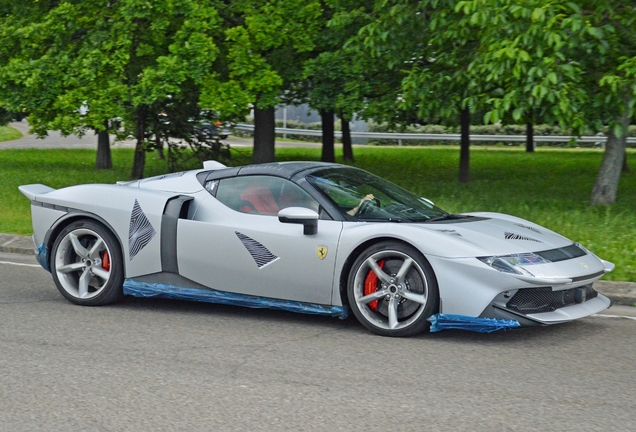 Ferrari 849 Testarossa Spider