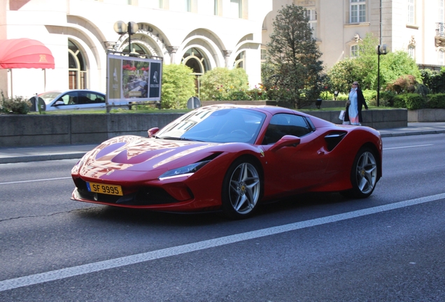 Ferrari F8 Spider