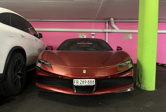 Ferrari SF90 Spider