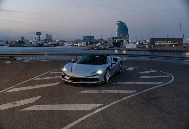 Ferrari SF90 Spider