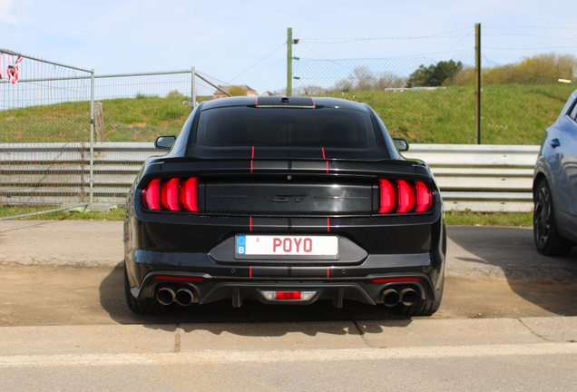 Ford Mustang GT 2018