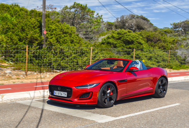 Jaguar F-TYPE P450 Convertible 2020