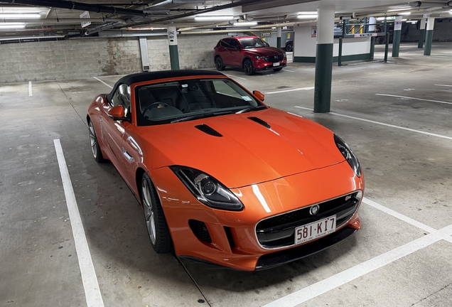 Jaguar F-TYPE S Convertible