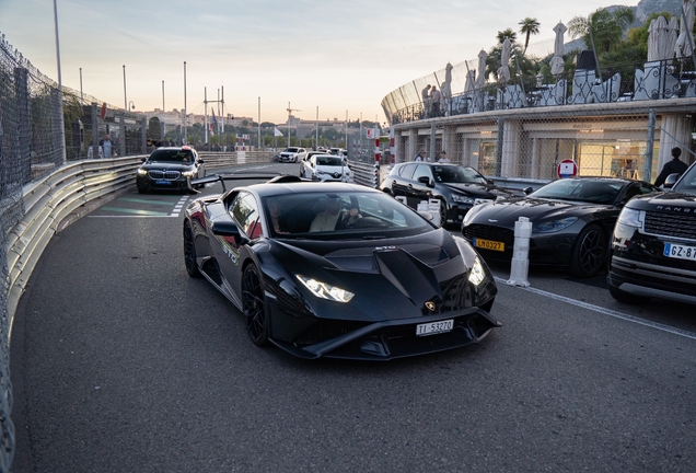 Lamborghini Huracán LP640-2 STO