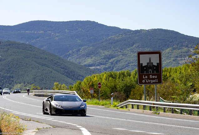Lamborghini Huracán LP640-4 Performante