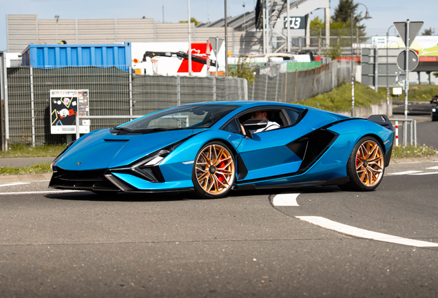 Lamborghini Sián FKP 37