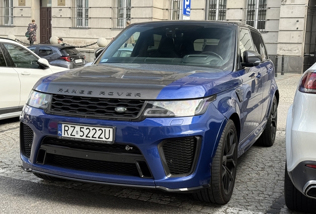 Land Rover Range Rover Sport SVR 2018 Carbon Edition