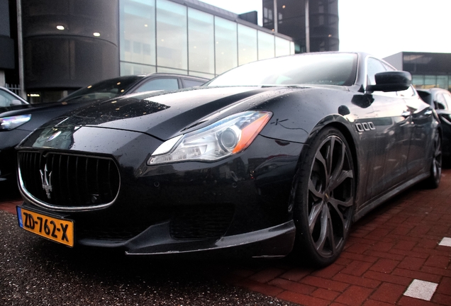 Maserati Quattroporte GTS 2013 Novitec Tridente