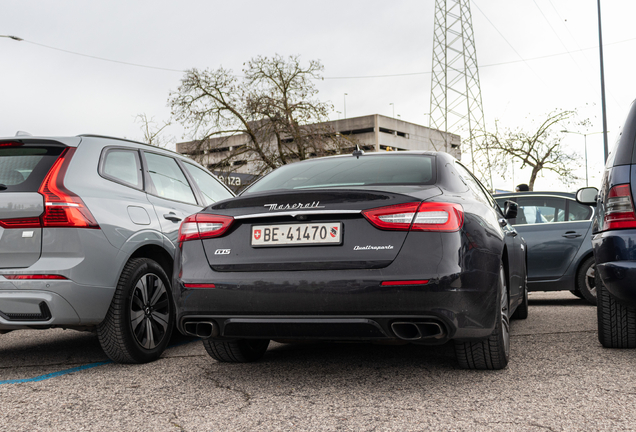 Maserati Quattroporte GTS GranLusso 2018