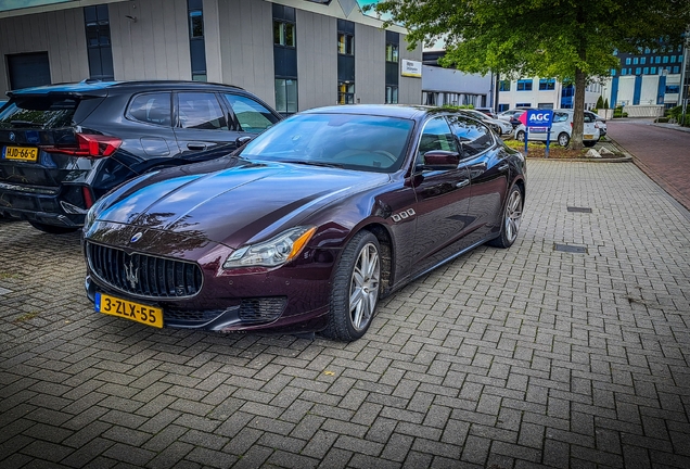 Maserati Quattroporte S Q4 2013