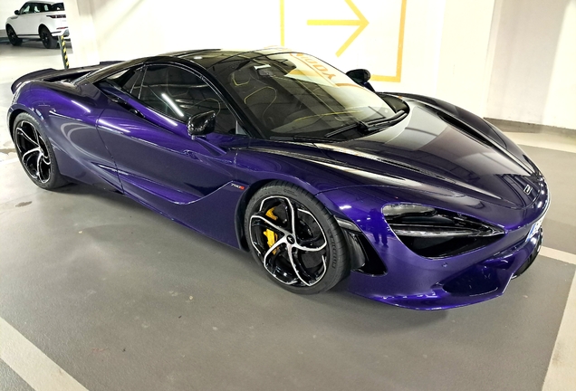 McLaren 750S Spider