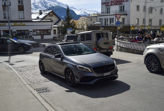Mercedes-AMG A 45 W176 2015