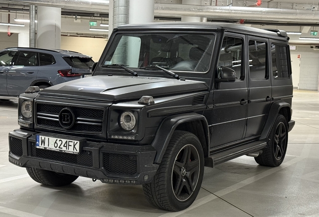 Mercedes-AMG Brabus G 63 2016