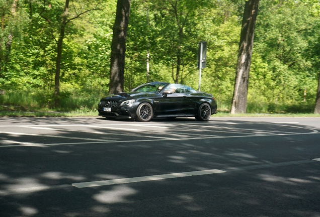 Mercedes-AMG C 63 Convertible A205 2018