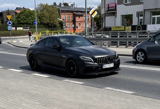 Mercedes-AMG C 63 S Coupé C205 2018