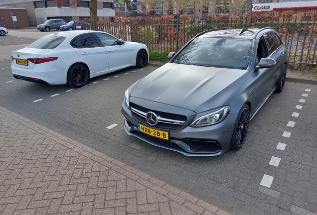Mercedes-AMG C 63 S Estate S205