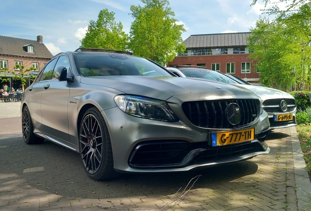 Mercedes-AMG C 63 S W205 2018