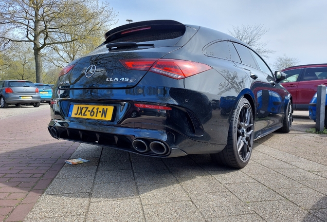 Mercedes-AMG CLA 45 S Shooting Brake X118