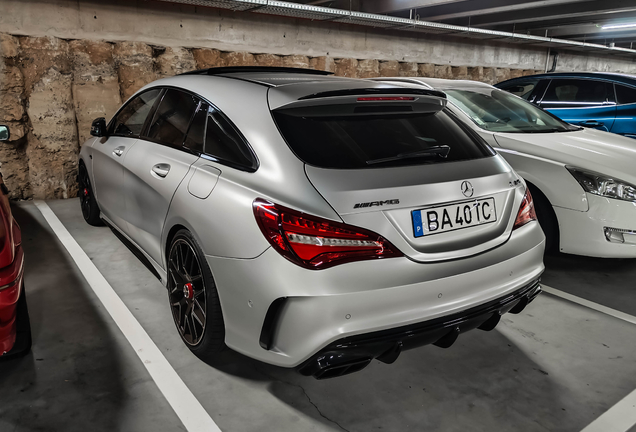 Mercedes-AMG CLA 45 Shooting Brake X117 2017