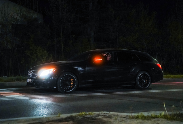 Mercedes-AMG CLS 63 S X218 Shooting Brake 2016