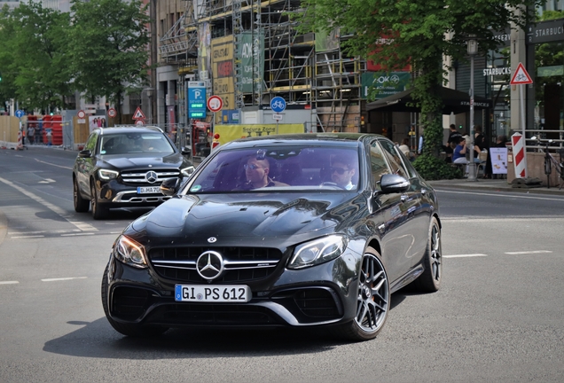 Mercedes-AMG E 63 S W213