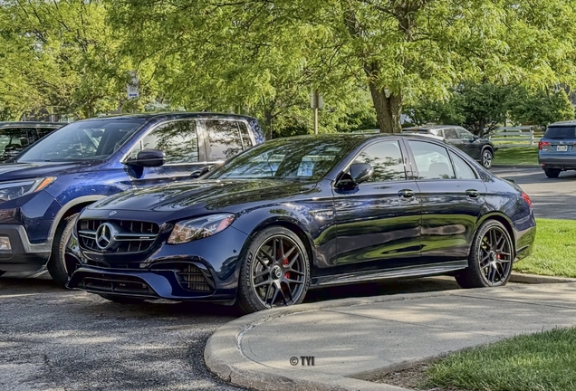 Mercedes-AMG E 63 S W213