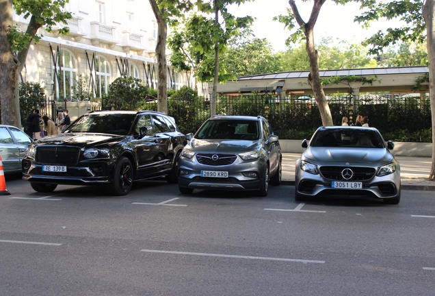 Mercedes-AMG E 63 S W213