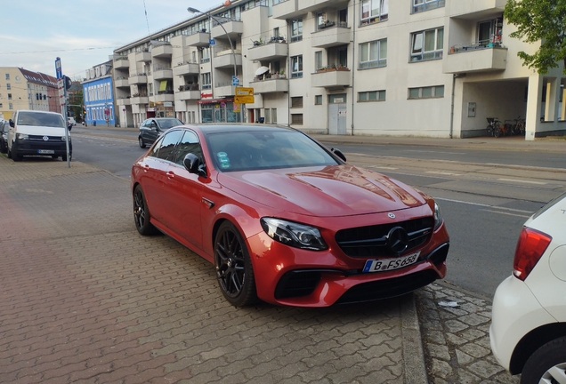 Mercedes-AMG E 63 S W213