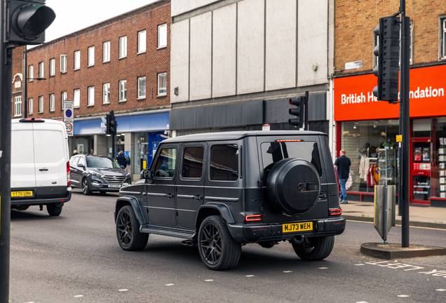 Mercedes-AMG G 63 W463 2018