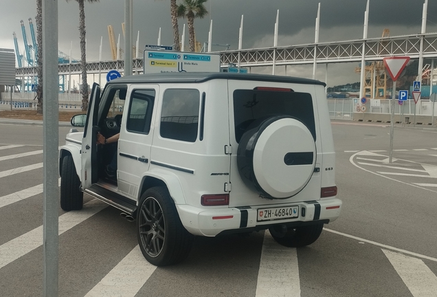 Mercedes-AMG G 63 W463 2018