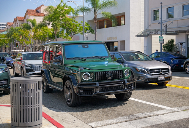 Mercedes-AMG G 63 W463 2018