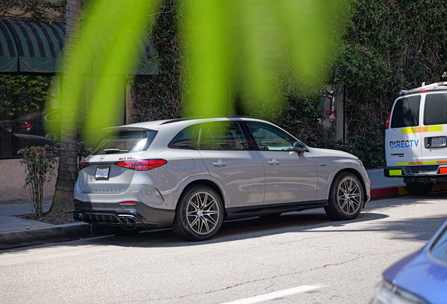Mercedes-AMG GLC 63 S E-Performance X254