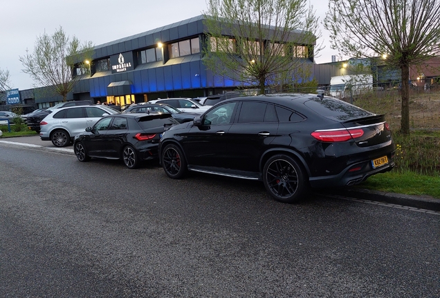 Mercedes-AMG GLE 63 S Coupé C292
